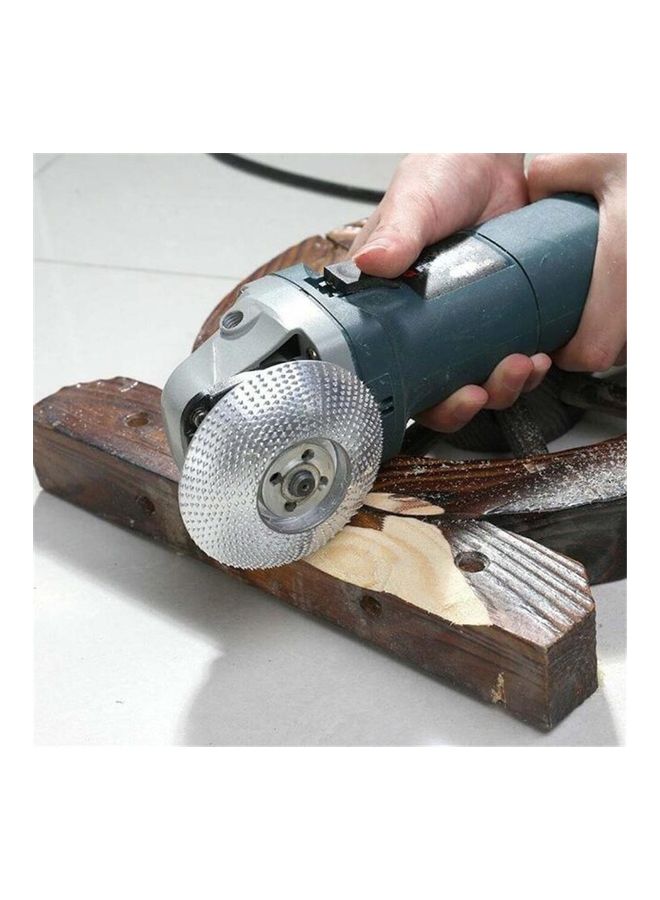 Angle Grinder Abrasive Wheel Silver