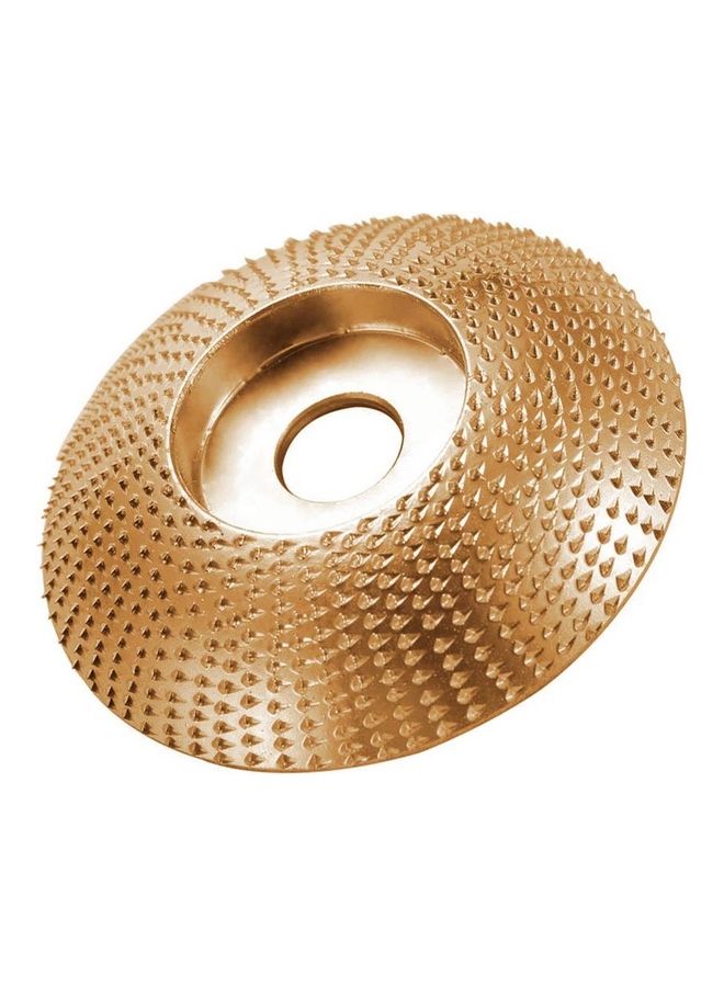 Angle Grinder Abrasive Wheel Gold