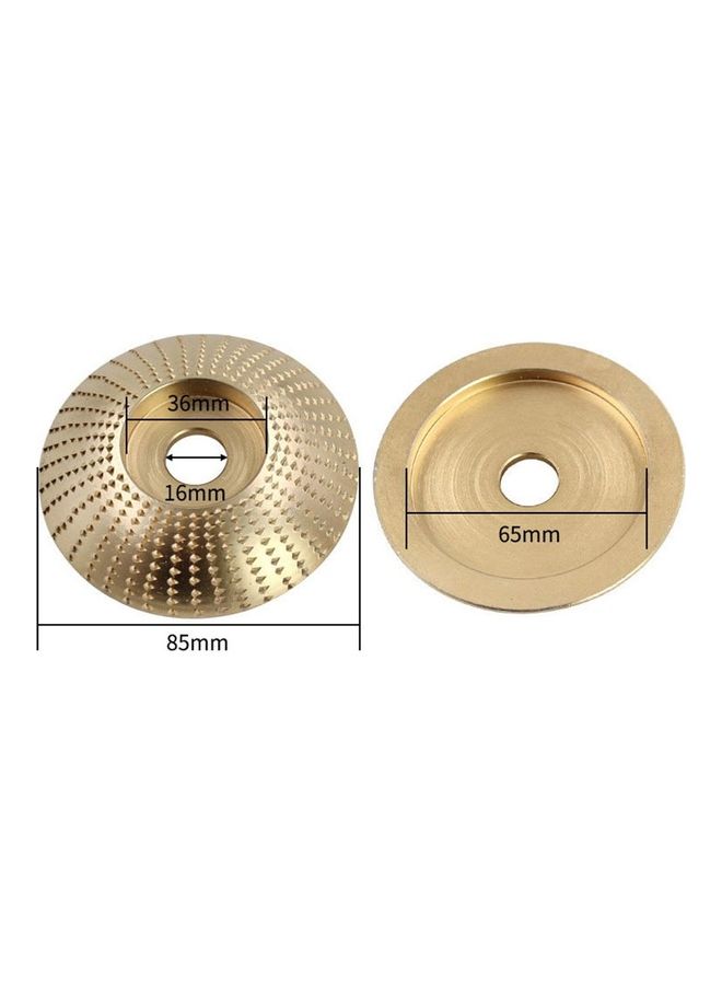 Angle Grinder Abrasive Wheel Gold