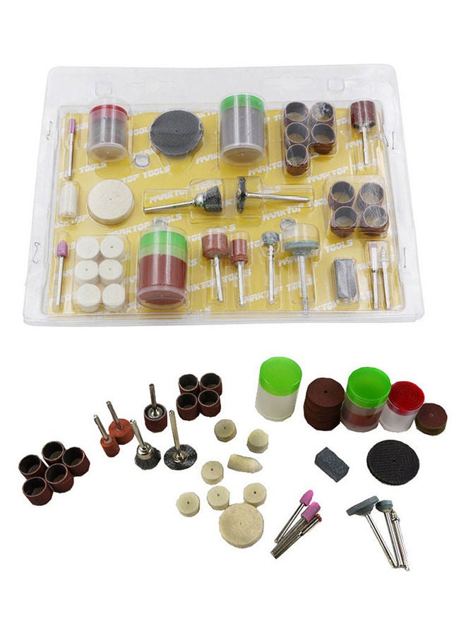 105-Piece Grinding Polishing Tool Set Multicolour