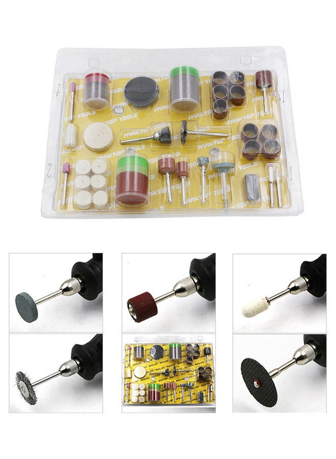 105-Piece Grinding Polishing Tool Set Multicolour