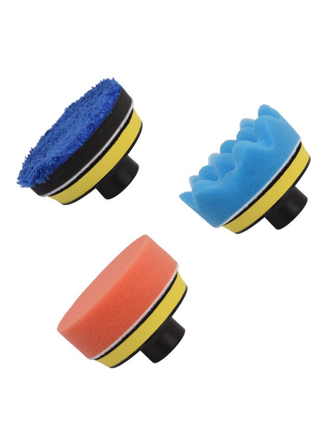 Polishing Pad Set Multicolour