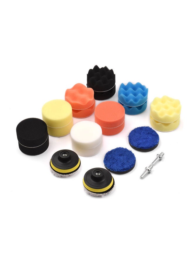 Polishing Pad Set Multicolour