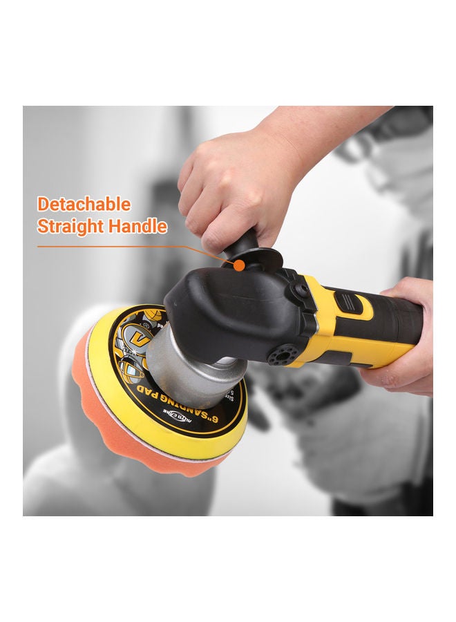 6-Speed Variable Polisher Black/Yellow