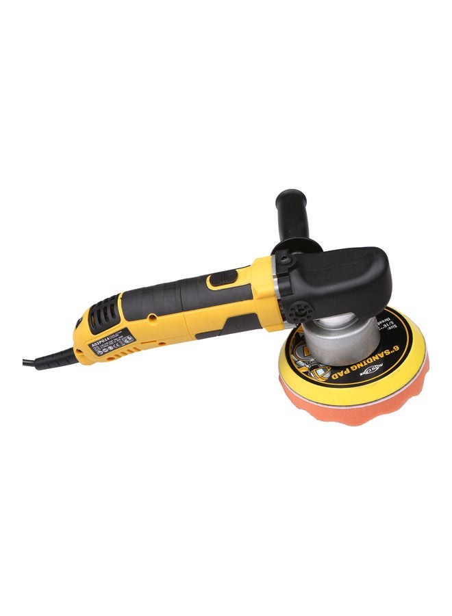 6-Speed Variable Polisher Black/Yellow