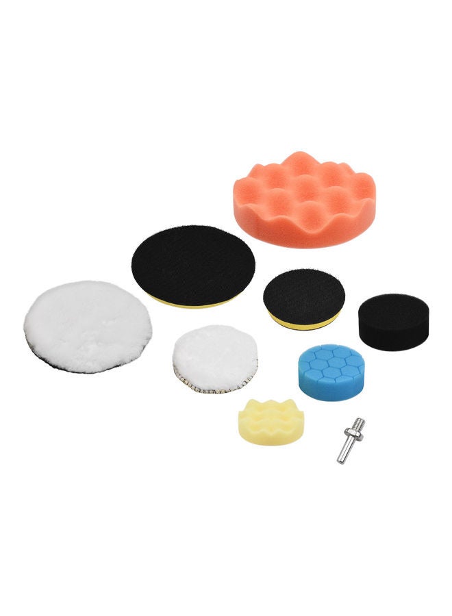 Polishing Pad Set Multicolour