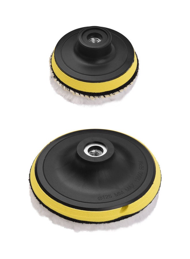 Polishing Pad Set Multicolour