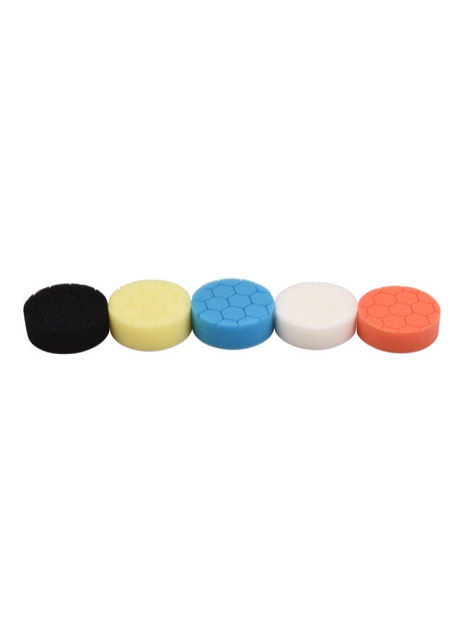 Polishing Pad Set Multicolour