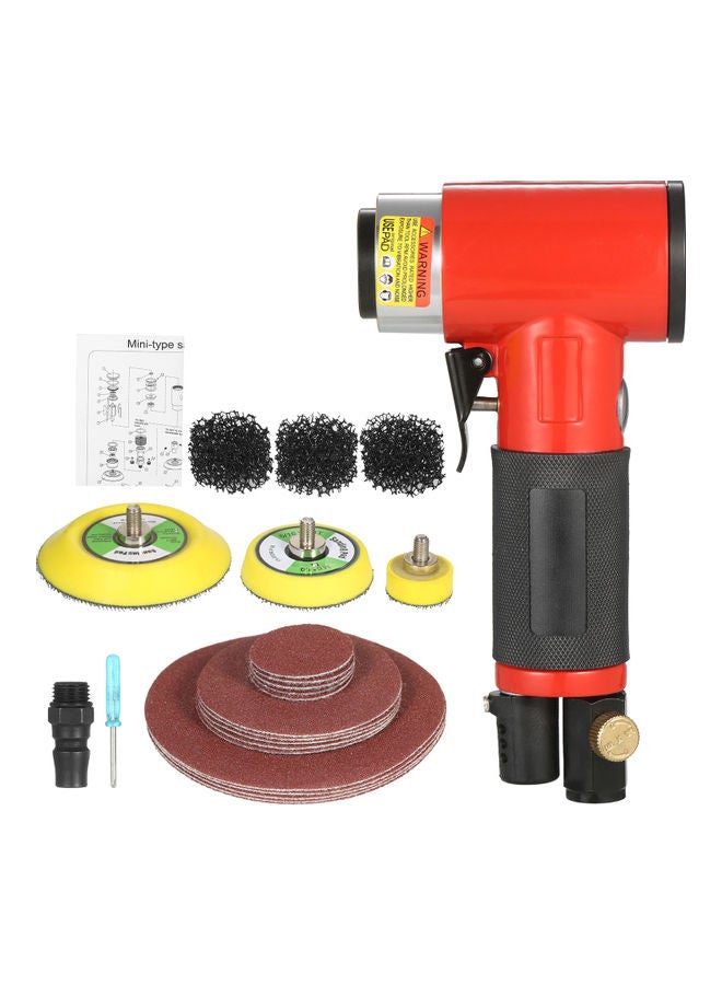 Mini Air Sander Kit Multicolour