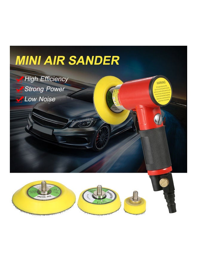 Mini Air Sander Kit Multicolour