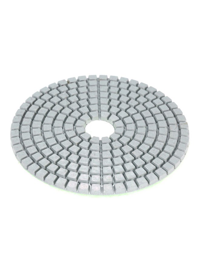 10-Piece 4 inch Diamond Polishing Pads Set Multicolour 10.00 X 8.00 X 10.00cm