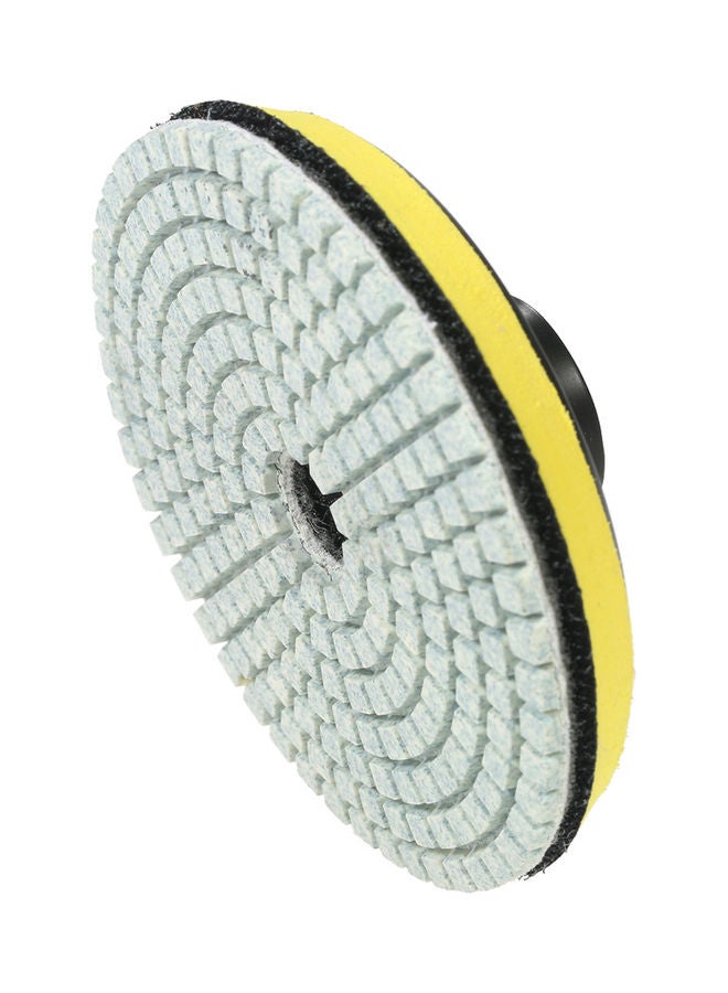 10-Piece 4 inch Diamond Polishing Pads Set Multicolour 10.00 X 8.00 X 10.00cm