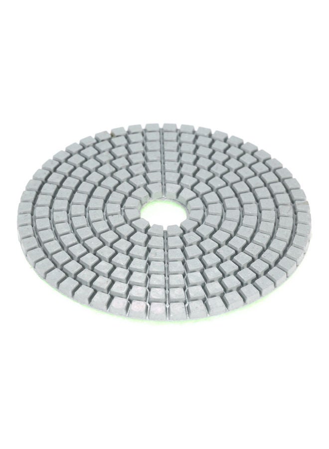12-Piece 4-inch Diamond Wet Polishing Pads Multicolour 10.00 X 7.80 X 10.00cm