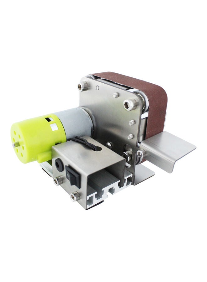Mini  Belt Sander Silver