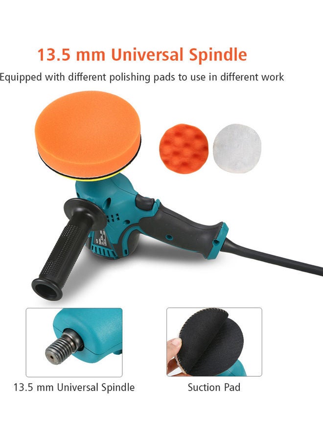 Electric Buffer Polisher Multicolour