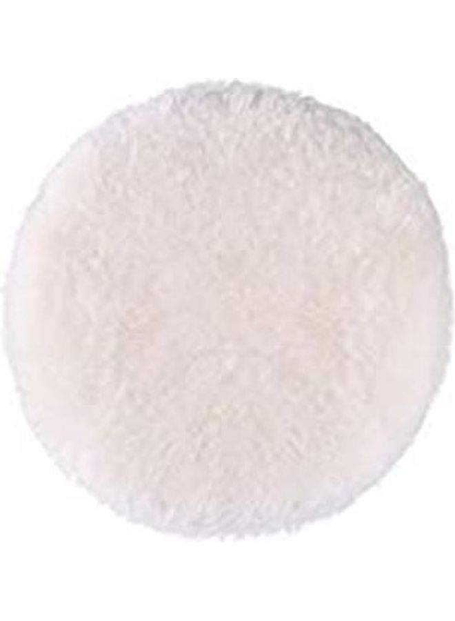 Wool Valcro Wheel Buffing And Polishing Pad White 7inch