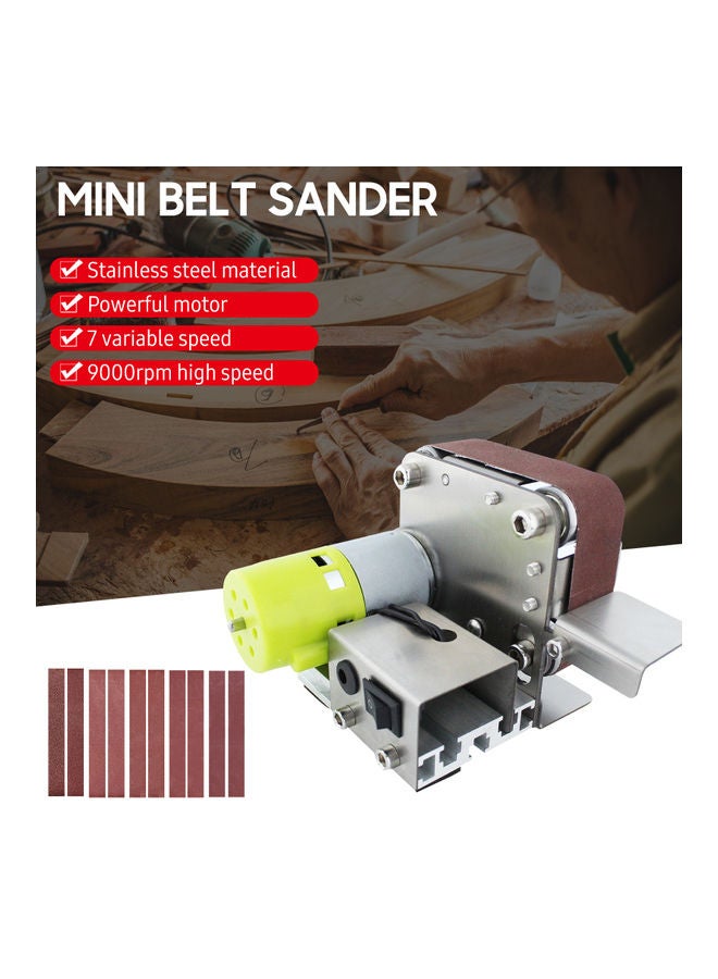 Mini Belt Sander Machine Multicolour