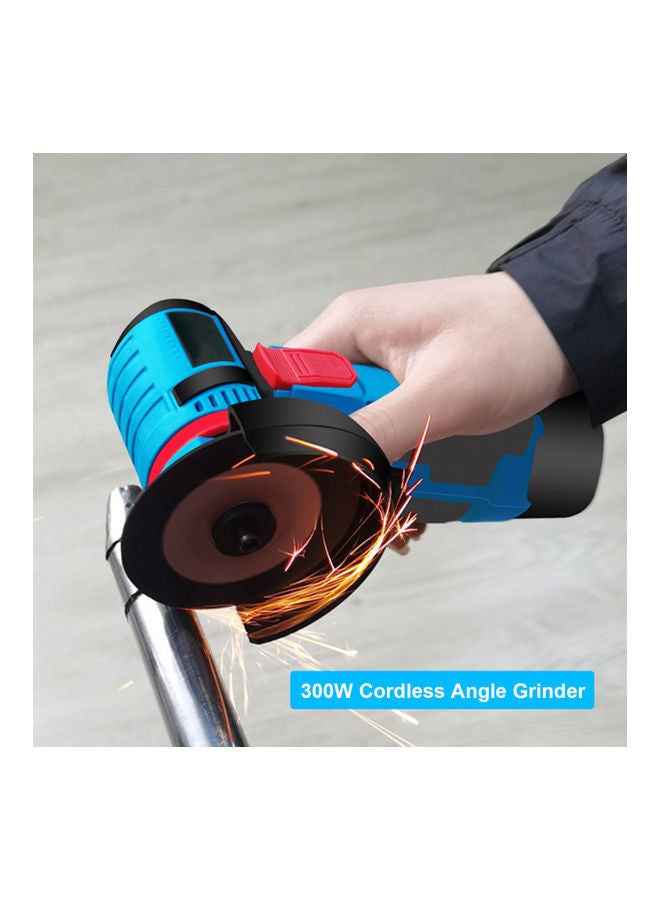 Electric Angle Grinder 300W Multicolor 27.50x9.50x14.00cm