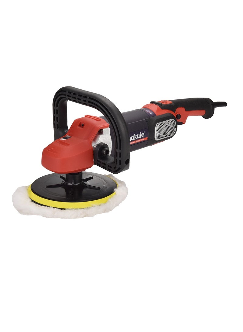 Dual Action Car Polisher 1680W with 5000rpm Fully-Functional sander, Polisher and Satin-Finisher (CP006)