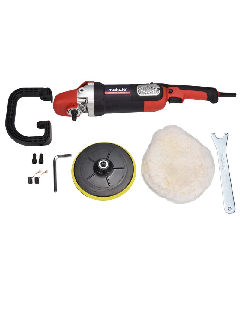 Dual Action Car Polisher 1680W with 5000rpm Fully-Functional sander, Polisher and Satin-Finisher (CP006)