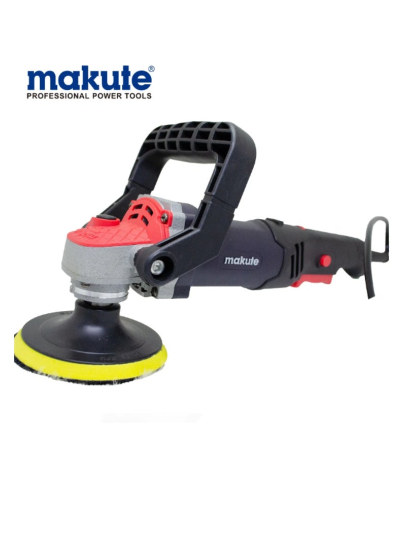 Polishing Machine 850W with Polishing Pad Size 100/115 mm and No-load Speed 3000-11000 RPM for Polisher for Cars, Furniture, and More (CP009)