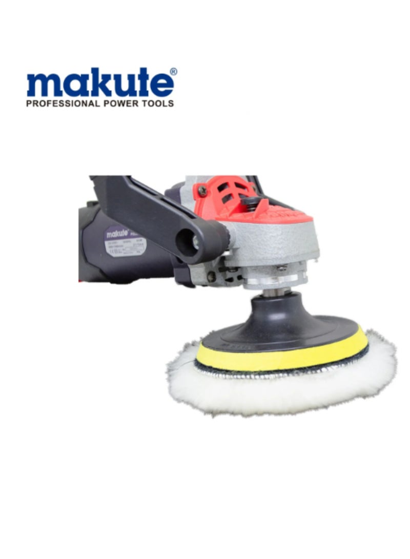 Polishing Machine 850W with Polishing Pad Size 100/115 mm and No-load Speed 3000-11000 RPM for Polisher for Cars, Furniture, and More (CP009)