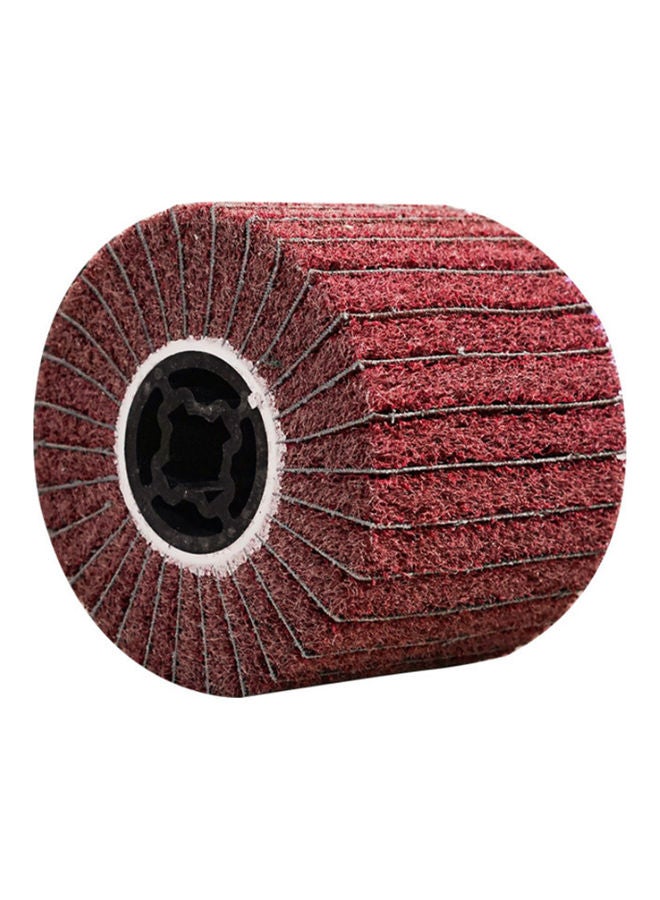 Non-Woven Wire Drawing Polishing Wheel Red 12 x 10 x 12cm