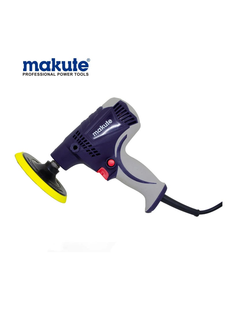 Makute Corded Polisher 440W Input Power  Speed Polisher,Car Polisher,Heavy Duty Machine For All Types Of Polishing (CP007)