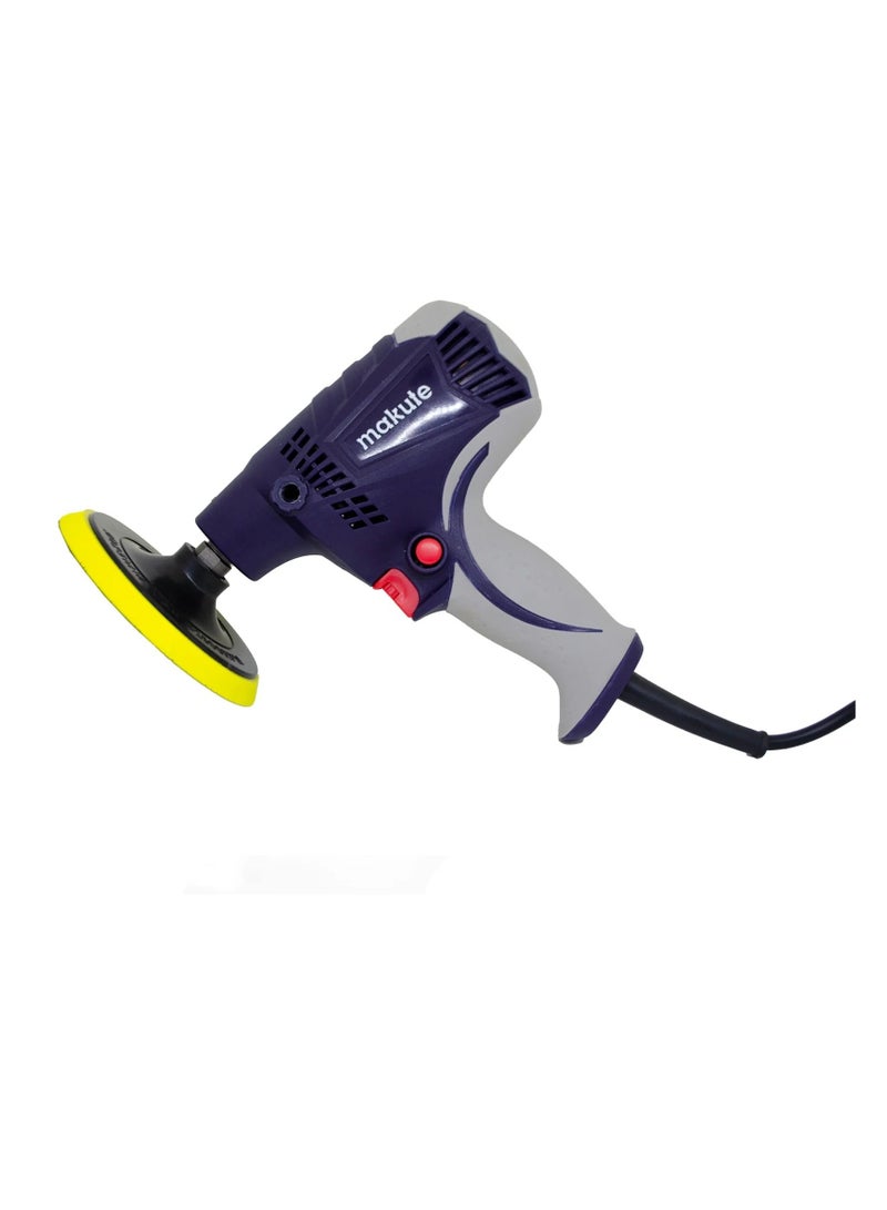 Makute Corded Polisher 440W Input Power  Speed Polisher,Car Polisher,Heavy Duty Machine For All Types Of Polishing (CP007)