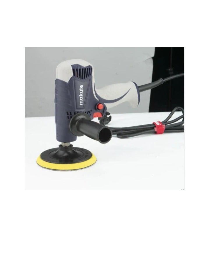 Makute Corded Polisher 440W Input Power  Speed Polisher,Car Polisher,Heavy Duty Machine For All Types Of Polishing (CP007)