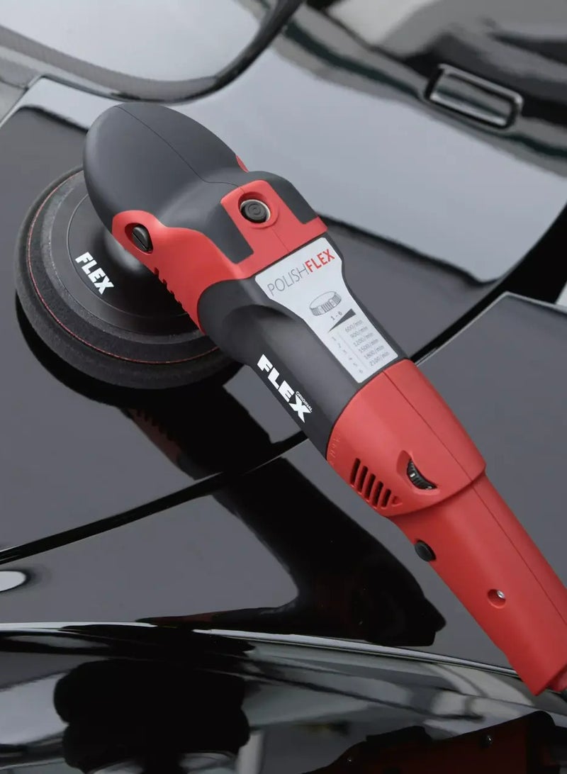 POLISHFLEX, Variable Speed Polisher with a High Torque, 150 mm