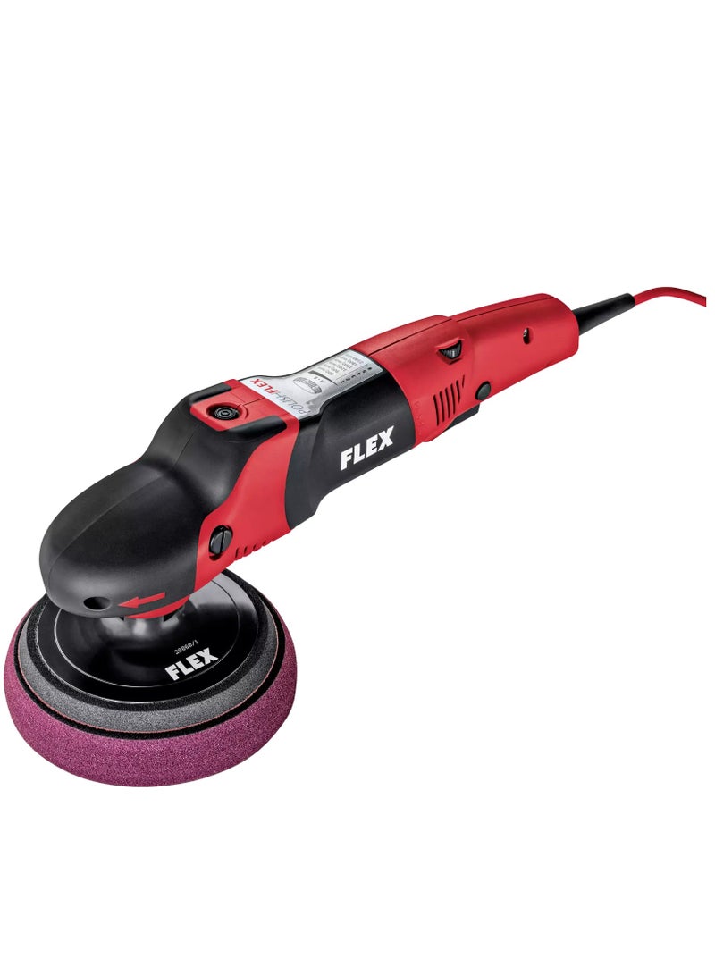 POLISHFLEX, Variable Speed Polisher with a High Torque, 150 mm