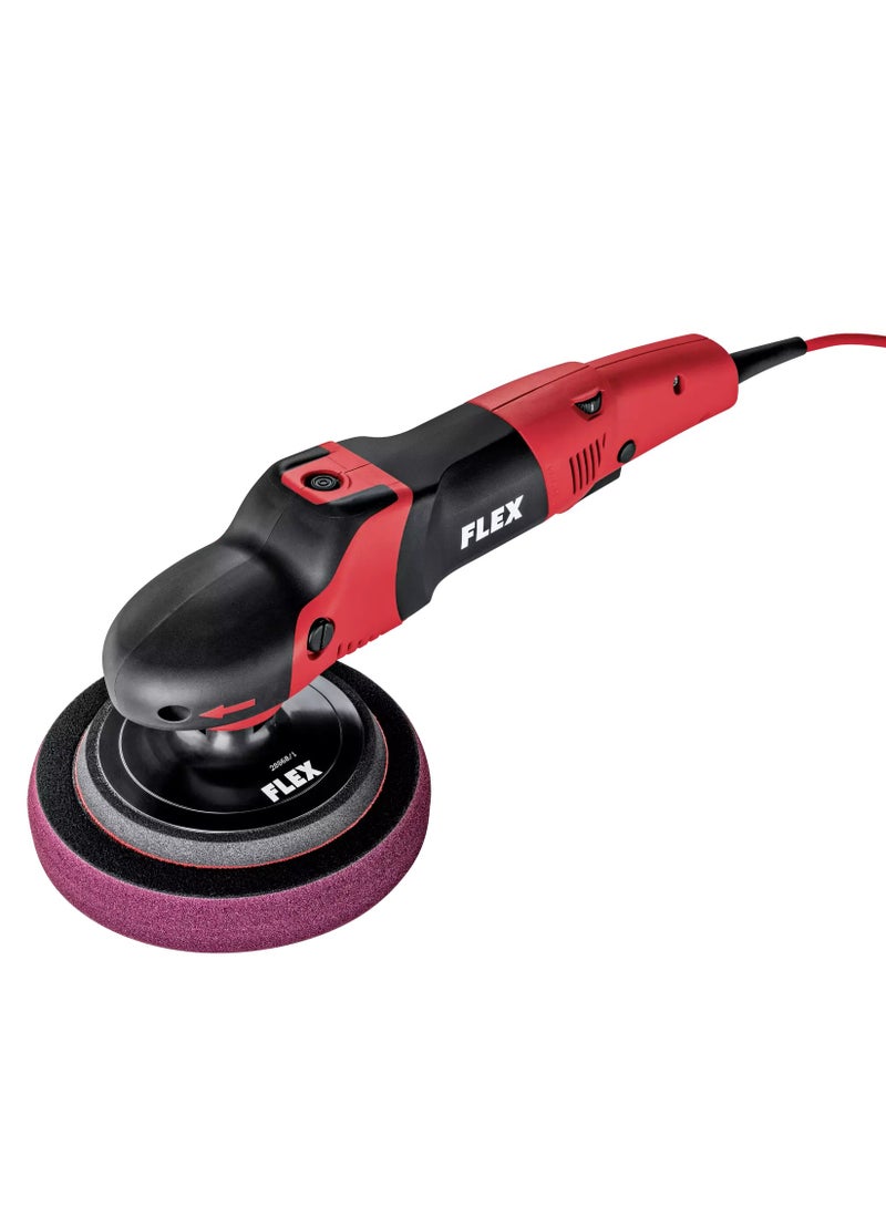 Polisher with High Torque for Processing Large Painted Surfaces, 180 mm