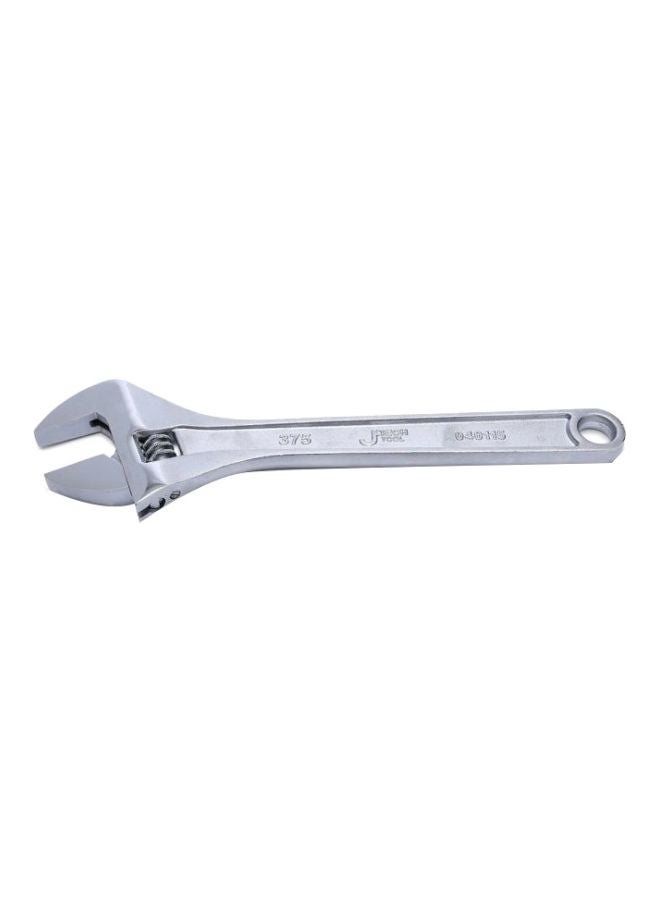 Adjustable Wrench Silver