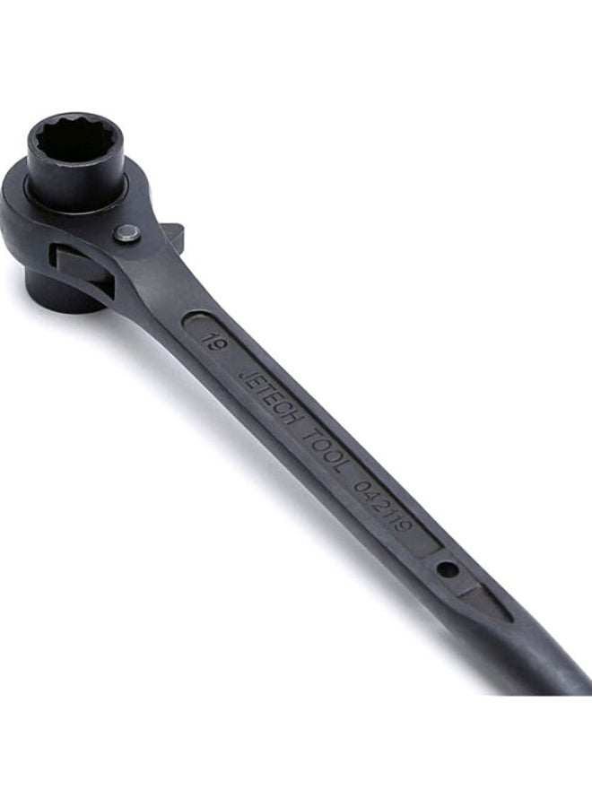 Gear Socket Wrench Black