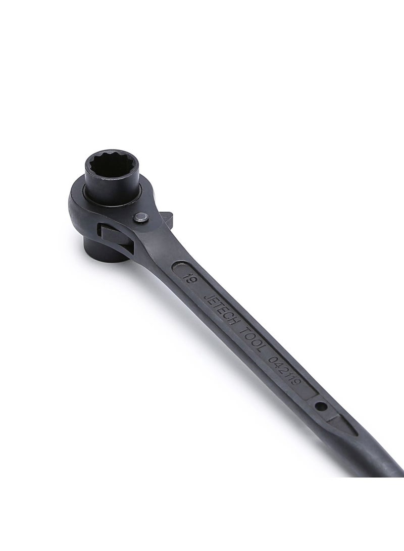 Gear Socket Wrench Black