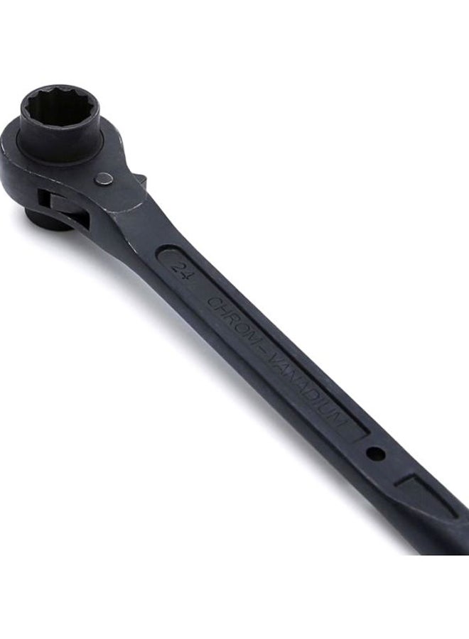 Gear Socket Wrench Black