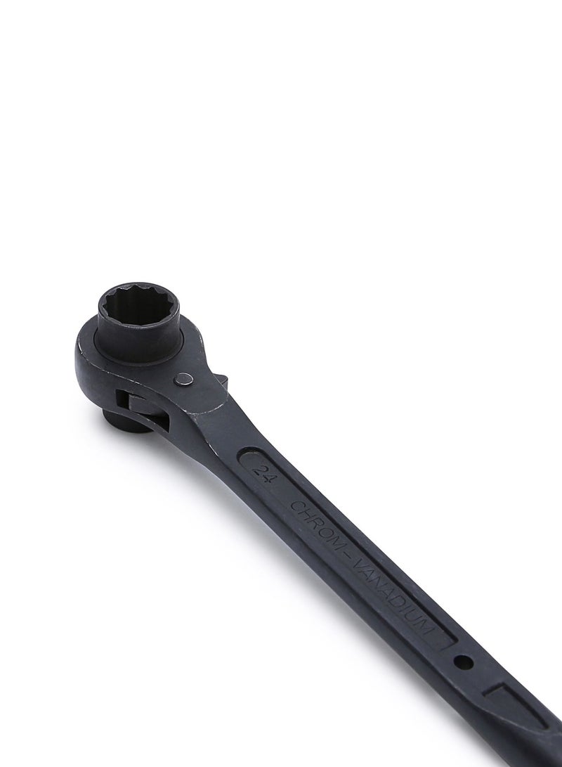 Gear Socket Wrench Black