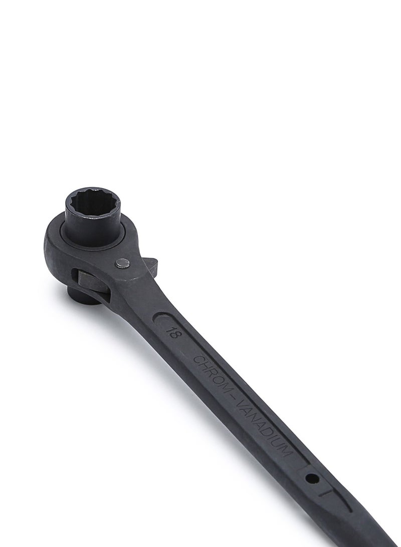 Gear Socket Wrench Black