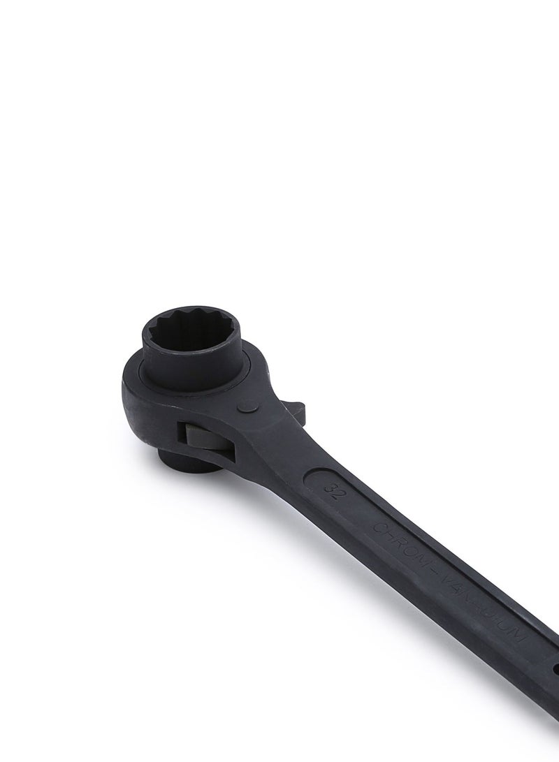 Gear Socket Wrench Black