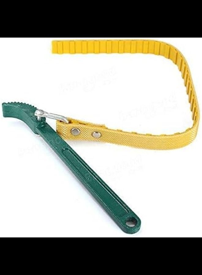 Belt Type Oil Filter Wrench Tool Single Sided Adjustable Wrench