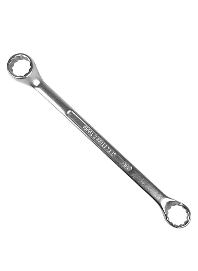 Double Flat Ring Wrench Set 8 Pieces