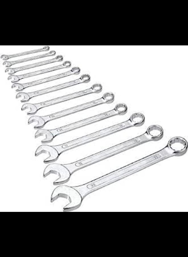 12pcs Combination Spanner Set