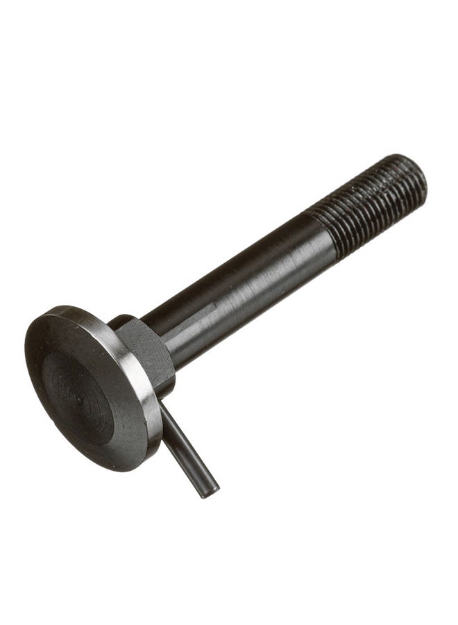 Screw Lock With Pin Black/Silver