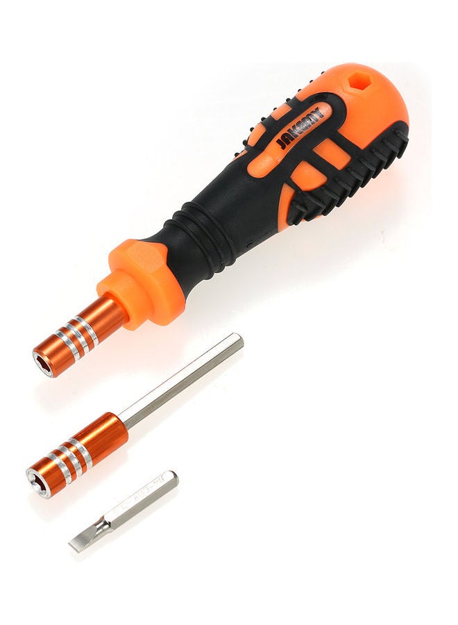 33 In 1 Screw Driver Multi-Functional Repair Tool Kit multicolour 15.5x3.2x10.5cm