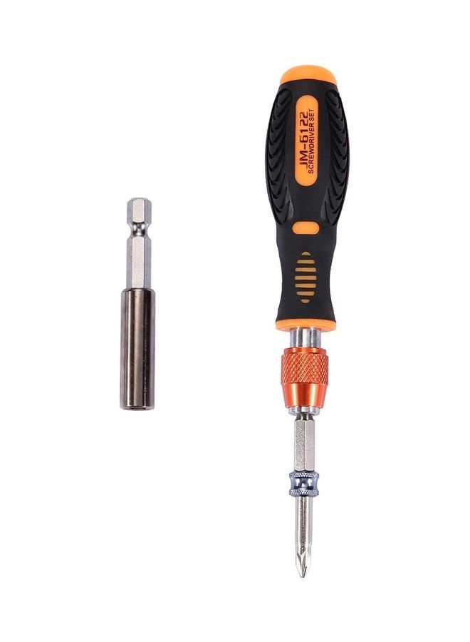 12 in 1 Colour Ring Screwdriver Set Multicolour