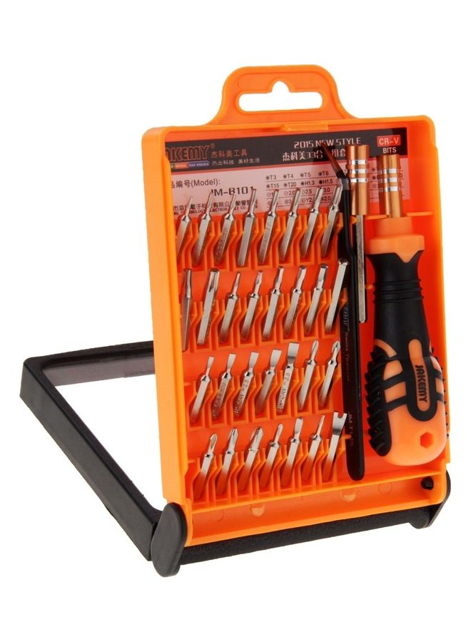 33 In 1 Screwdriver Bit Set Multicolour