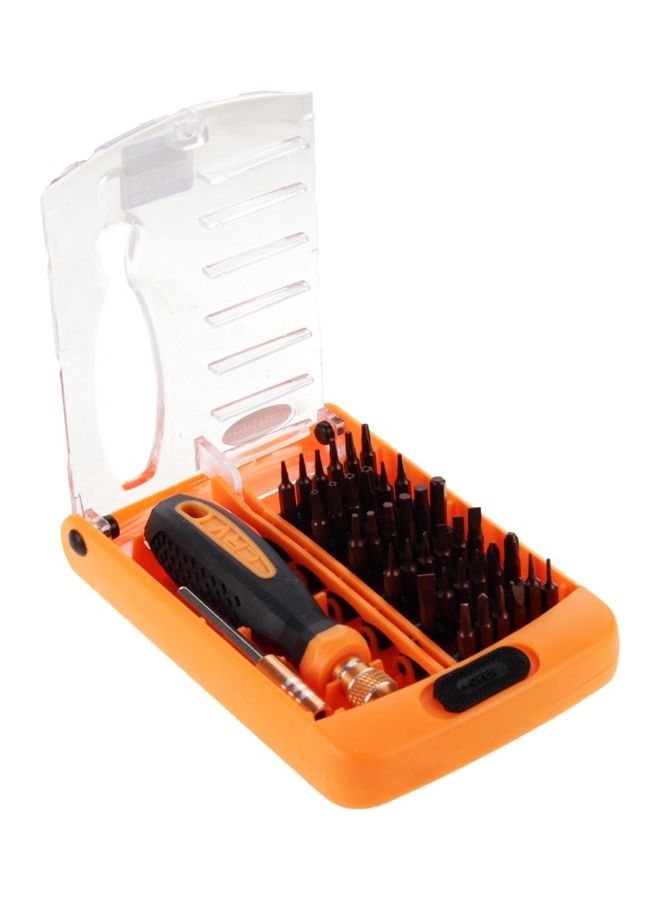 38 in 1 Portable Professional Screwdrivers Tool Set Multicolour