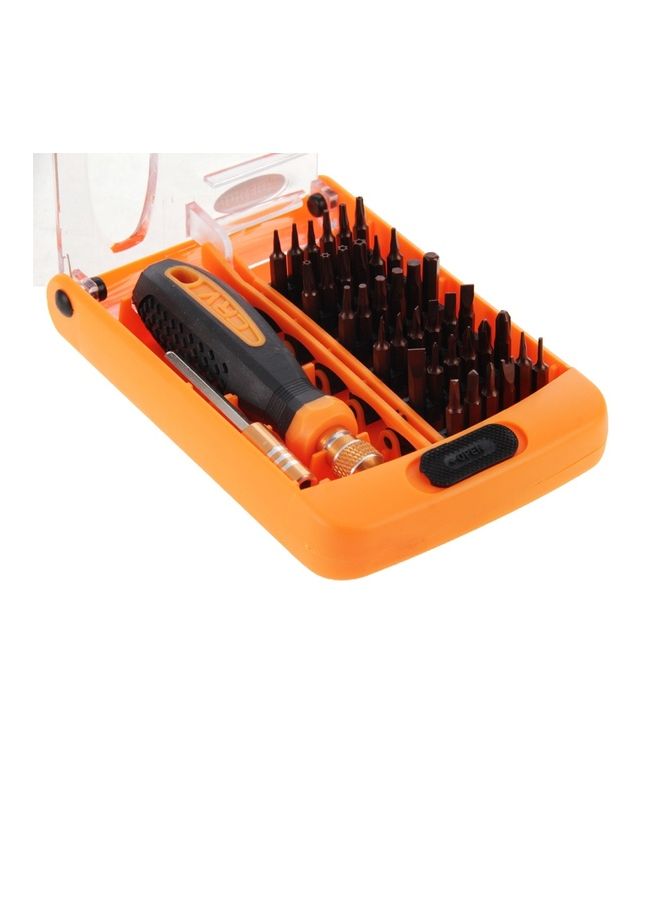 38 in 1 Portable Professional Screwdrivers Tool Set Multicolour