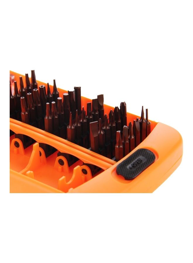 38 in 1 Portable Professional Screwdrivers Tool Set Multicolour